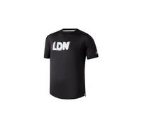 T shirt running new balance athletics london noir homme