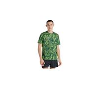 T shirt running new balance london edition rc essential printed jaune vert homme
