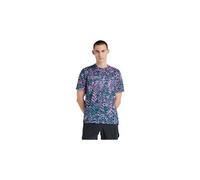 T shirt running new balance london edition rc essential printed rose homme