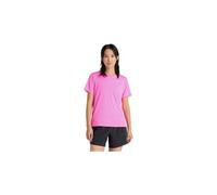 T shirt running new balance sport essential rose femme