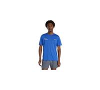 T shirt running new balance tcs nyc marathon athletics bleu homme