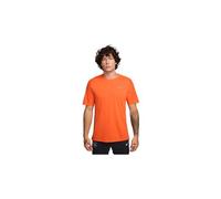 T shirt running nike dri fit adv solar chase orange homme