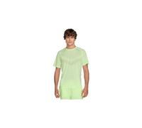 T shirt running nike dri fit adv stride jaune homme