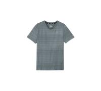 T shirt running nike dri fit miler gris garcon