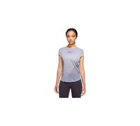 T shirt running nike dri fit run division bleu violet femme