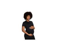 T shirt running nike m one maternity noir femme