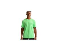 T shirt running nike miler vert homme