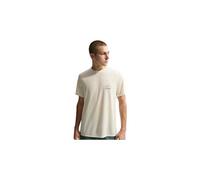 T shirt running nike stride distant dreams beige homme