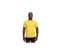 T shirt running nike stride jaune homme