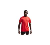 Nike T-shirt de running Stride Dri-FIT ADV Homme L Rouge / Reflective Silver