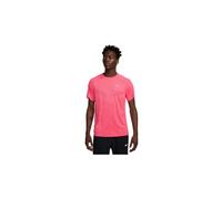 T shirt running nike stride rouge homme