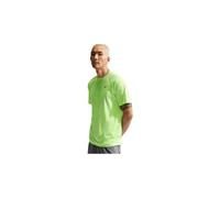 T shirt running nike stride vert homme