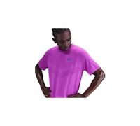 T shirt running nike stride violet homme