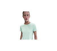 T shirt running nike tempo swoosh run vert femme