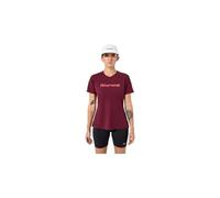 T shirt running nnormal race bordeaux femme