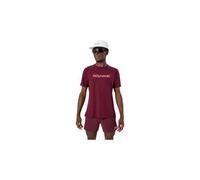 The Normal Company – T-shirt Race T-Shirt 02 – ultra léger, très respirant – Bordeaux S pour homme