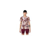 T shirt running nnormal race fade print multicolore femme