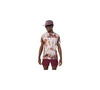 T shirt running nnormal race fade print multicolore homme