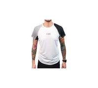 T shirt running oxsitis x train blanc noir homme