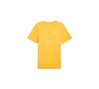 T shirt running puma run cloudspun orange homme
