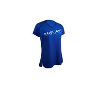 T shirt running raidlight ripstretch made in france bleu femme