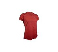 RaidLight T-shirt de running Ripstretch – Made in France – Orange – Femme
