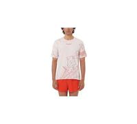 Salomon T-shirt de running S/Lab Speed Tee M ultraléger respirant Homme Taille S Lilac Ash/Fiery Red