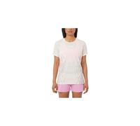 Salomon Maillot manches courtes Sense Aero Graphic Blanc Femme