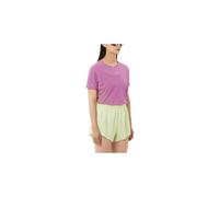 Salomon T-shirt de running Sense Aero GFX manches courtes ultraléger respirant Femme S rose/violet