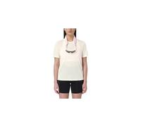 SALOMON Shkout Core Ss Tee Gfx W - Femme - Blanc / Rose - taille M- modèle 2026