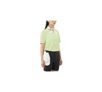 T shirt running salomon shkout core vert femme