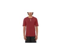 Salomon Maillot manches courtes Ultra All Day All Mountain Rouge Homme