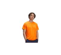 Under Armour T-shirt Launch Homme – manches courtes, léger, détails réfléchissants – Orange L