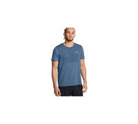 T shirt running under armour seamless stride bleu homme