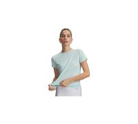 T shirt running under armour vanish bleu femme