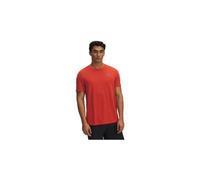 T shirt running under armour vanish seamless orange homme
