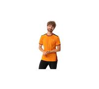 T shirt running vaude scopi iv orange homme
