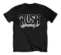 Rush Backstage Club – T-shirt – Caress of Steel – Unisexe Taille M Noir – Import