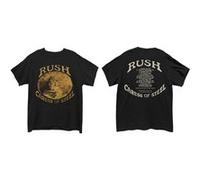 T-shirt rush caress of steel unisexe noir taille xxl Noir G