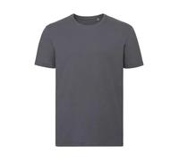 T-shirt Russell Athletic Pure Organic Gris M