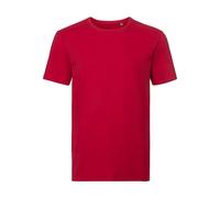 T-shirt Russell Athletic Pure Organic Rouge M
