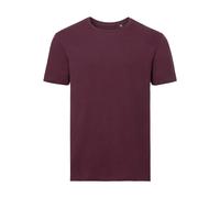 T-shirt Russell Athletic Pure Organic Rouge M