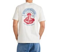 T-Shirt RVCA Charmer S/S - Blanc Antique