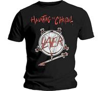 T-Shirt # S Black Unisex # Haunting the Chapel