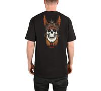 T-Shirt S/S Andy Anderson Skull Powell Peralta - Noir