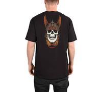 T-Shirt S/S Andy Anderson Skull Powell Peralta - Noir