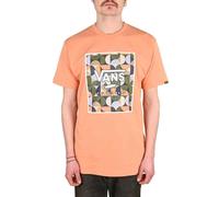 T-Shirt S/S Imprimé Classique Vans - Cuivre Tan/Blanc