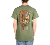 T-Shirt S/S Powell Peralta Caballero Ban This - Vert