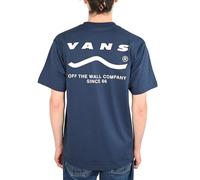 T-Shirt S/S Vans - Marine/Blanc