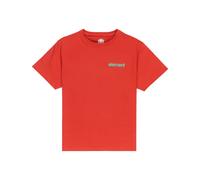 T-shirt sÃ©rigraphiÃ© enfant Element Stone Rouge 16 ans